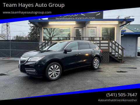 2015 Acura MDX for sale at Team Hayes Auto Group in Eugene OR