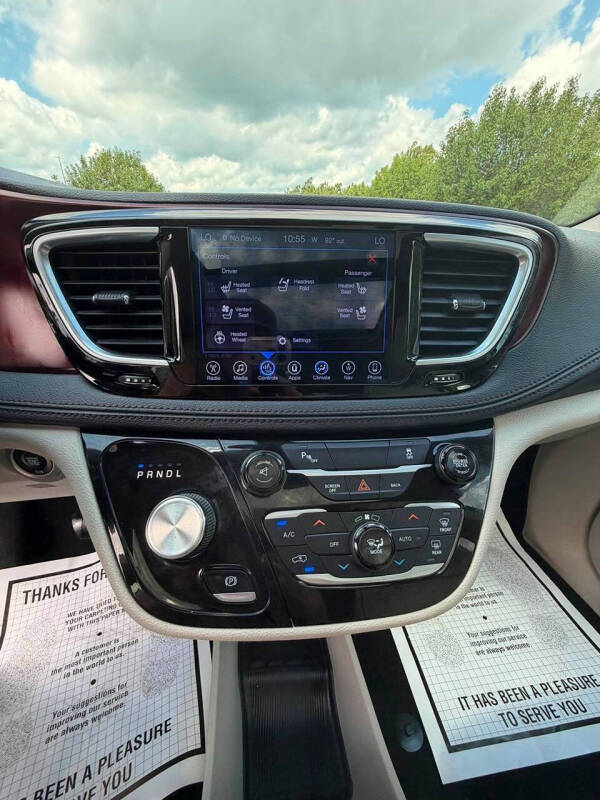 2017 Chrysler Pacifica Limited