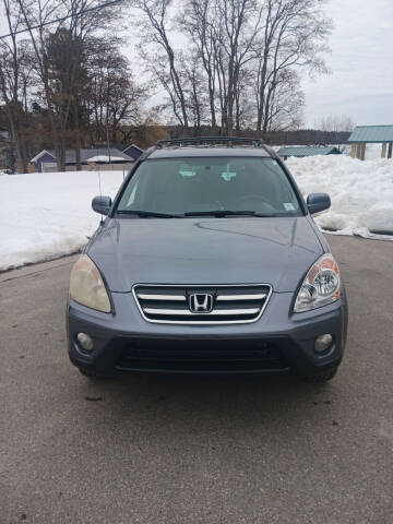 2006 Honda CR-V for sale at Clark Automotive in Lake Ann MI