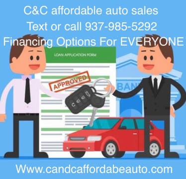 2012 Chevrolet Equinox for sale at C&C Affordable Auto sales and service. in Tipp City OH