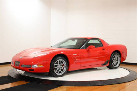 2003 Chevrolet Corvette for sale at Mershon's World Of Cars Inc in Springfield OH