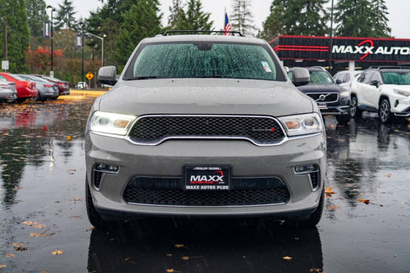 2021 Dodge Durango SXT Plus