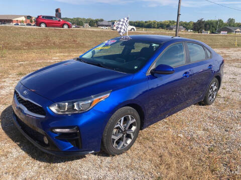 2021 Kia Forte for sale at AUTOFARM DALEVILLE in Daleville IN