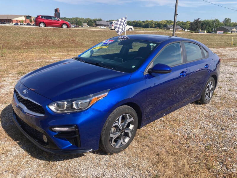 2021 Kia Forte for sale at AUTOFARM DALEVILLE in Daleville IN