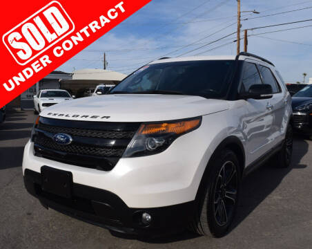 2014 Ford Explorer for sale at 1st Class Motors in Phoenix AZ