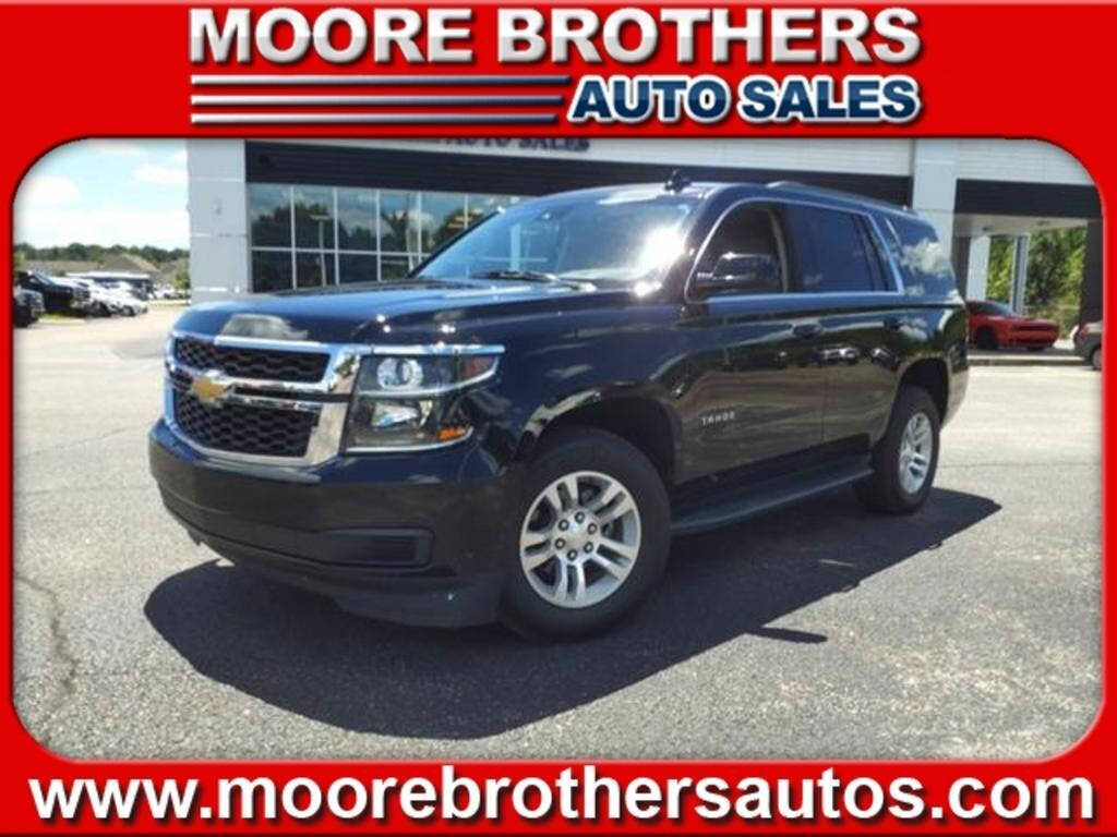 2017 Chevrolet Tahoe for sale at MOORE BROTHERS in Oxford, MS