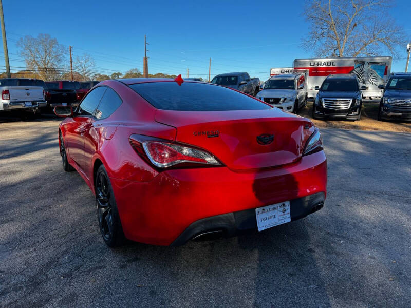 2015 Hyundai Genesis Coupe 3.8 R-Spec