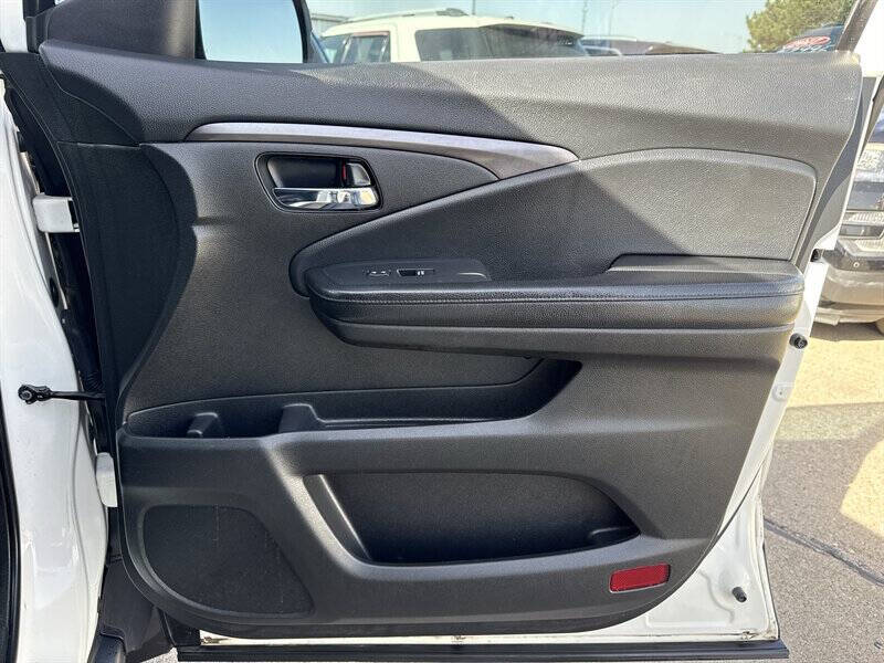 2017 Honda Pilot EX-L w/Honda Sensing