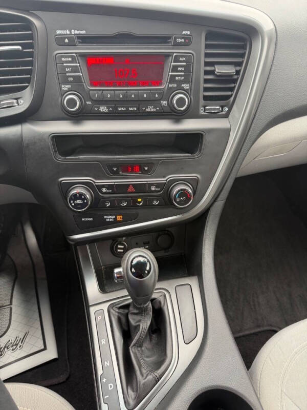 2011 Kia Optima LX