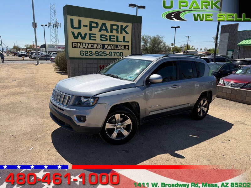 2017 Jeep Compass High Altitude