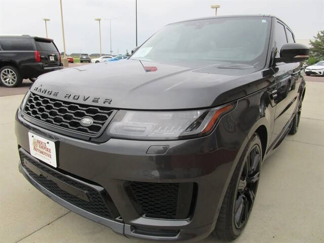 2018 Land Rover Range Rover Sport
