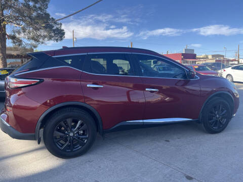 2017 Nissan Murano SV