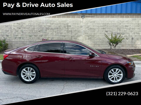 2016 Chevrolet Malibu for sale at Pay & Drive Auto Sales in Orlando FL