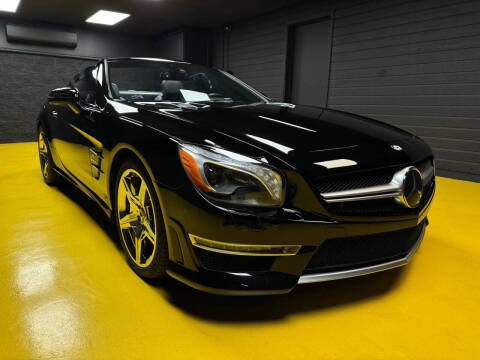 2013 Mercedes-Benz SL-Class SL 63 AMG