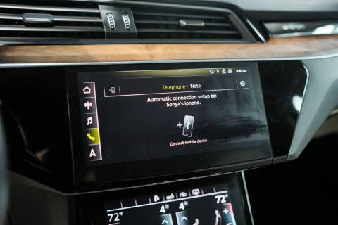 2019 Audi e-tron quattro Premium Plus