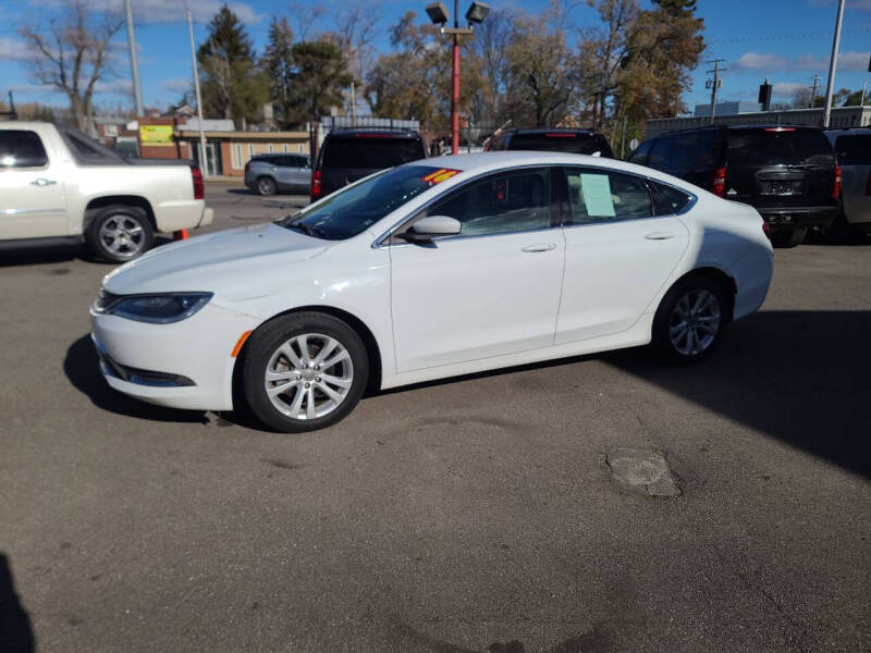 2016 Chrysler 200 Limited