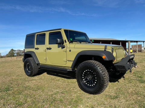 2013 Jeep Wrangler Unlimited Rubicon