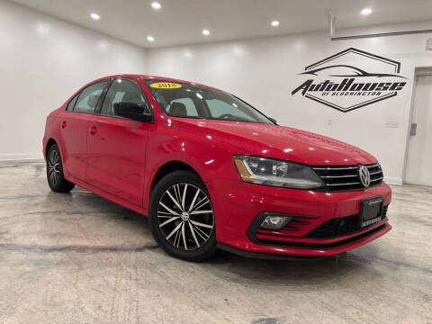 2018 Volkswagen Jetta for sale at Auto House of Bloomington in Bloomington IL