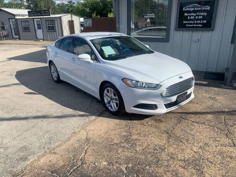 2016 Ford Fusion for sale at Rutledge Auto Group in Palestine TX