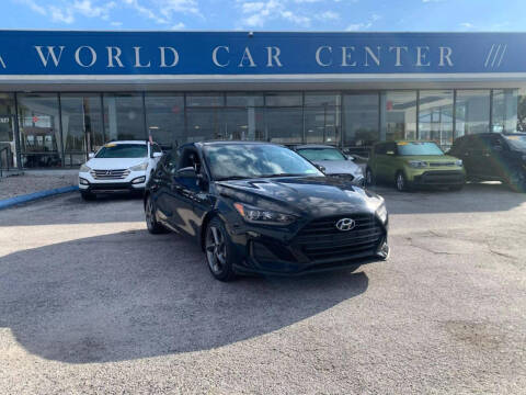 2020 Hyundai Veloster for sale at WORLD CAR CENTER & FINANCING LLC in Kissimmee FL