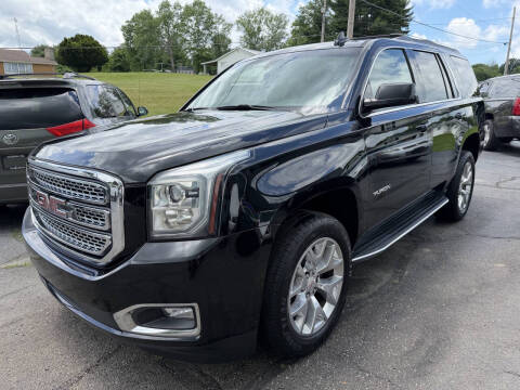2018 GMC Yukon SLE