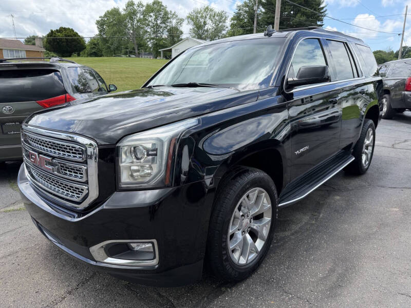 2018 GMC Yukon SLE