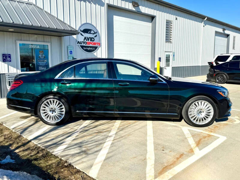 2019 Mercedes-Benz S-Class S 560 4MATIC