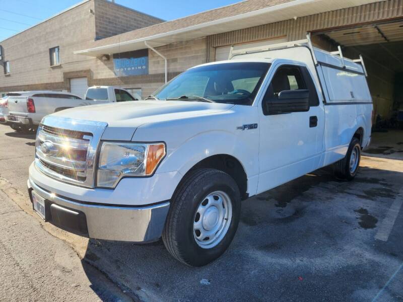 2013 Ford F-150 for sale at Curtis Auto Sales LLC in Orem UT