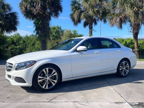 2015 Mercedes-Benz C-Class for sale at Nice Ride Inc in Palm City FL