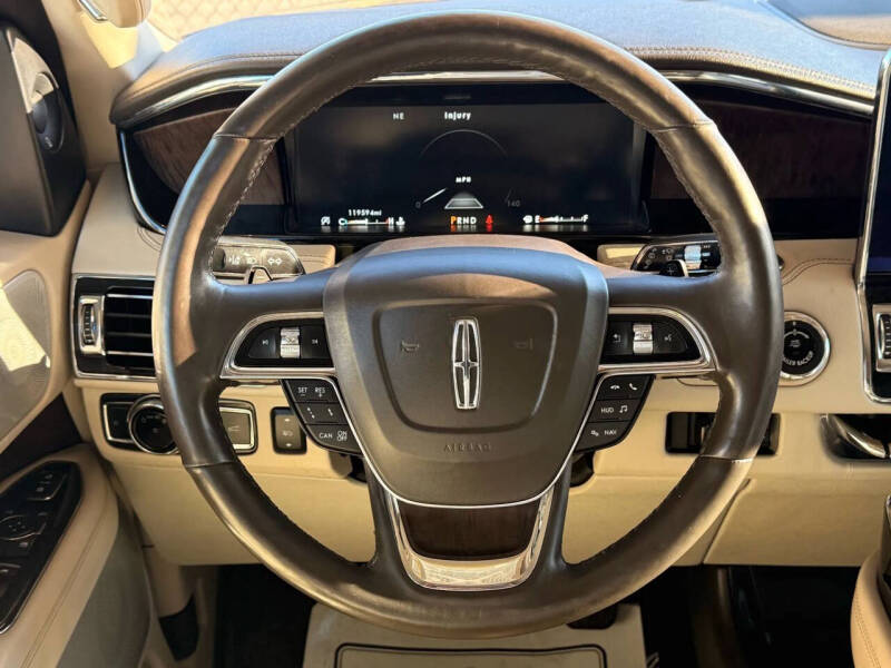 2018 Lincoln Navigator L Reserve