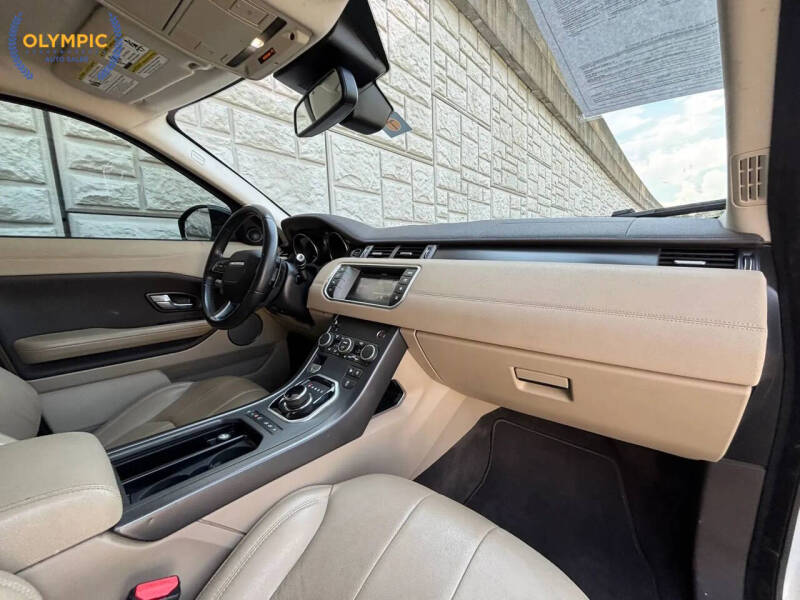 2019 Land Rover Range Rover Evoque