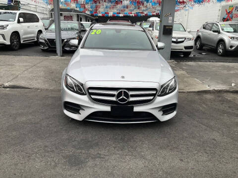 2020 Mercedes-Benz E-Class E 350 4MATIC