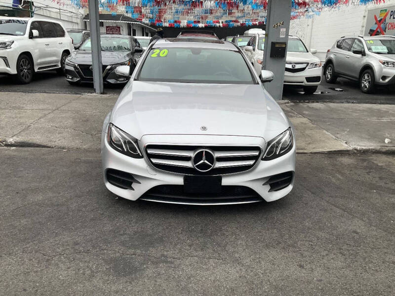 2020 Mercedes-Benz E-Class E 350 4MATIC