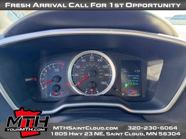 2022 Toyota Corolla Hatchback SE