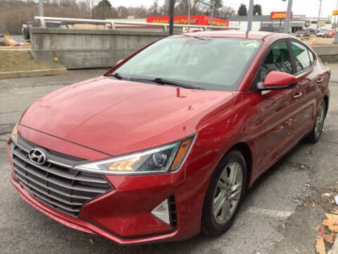 2019 Hyundai Elantra SEL