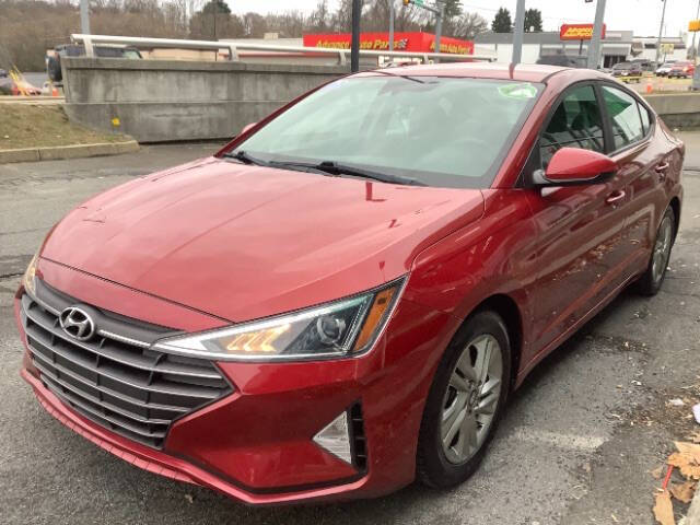 2019 Hyundai Elantra SEL
