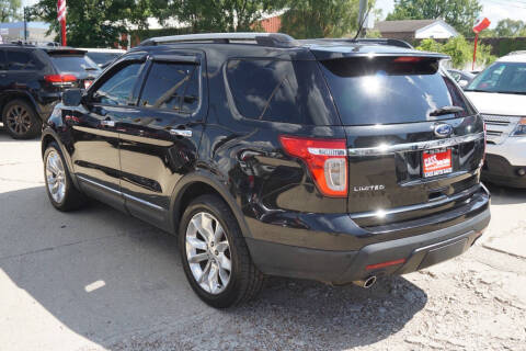 2015 Ford Explorer Limited