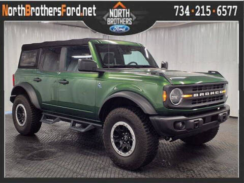 2022 Ford Bronco Black Diamond Advanced