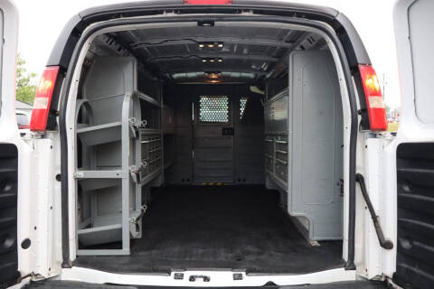 2017 Chevrolet Express 2500