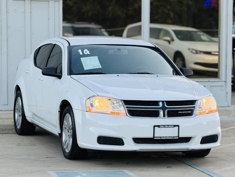 2014 Dodge Avenger SE