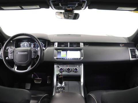 2017 Land Rover Range Rover Sport SVR