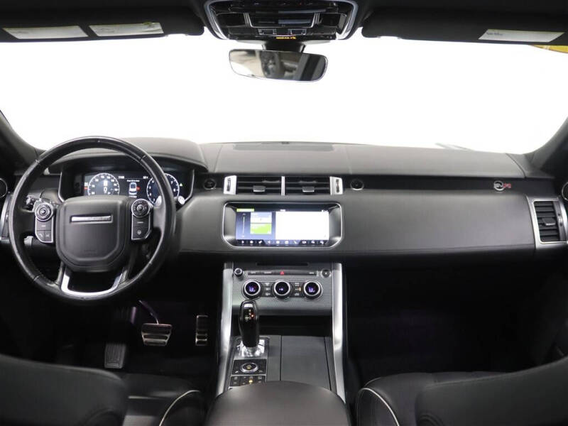 2017 Land Rover Range Rover Sport SVR