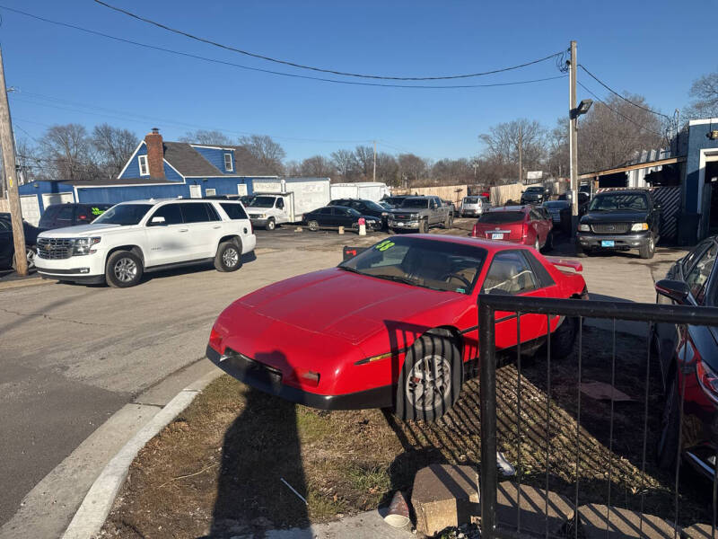 1988 Pontiac Fiero for sale at Jerry & Menos Auto Sales in Belton MO