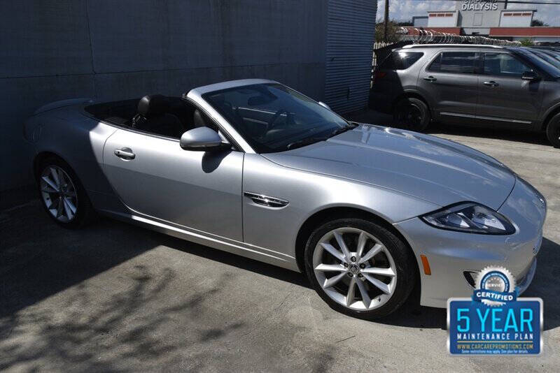 2014 Jaguar XK Touring