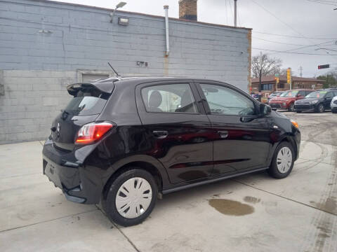 2021 Mitsubishi Mirage ES