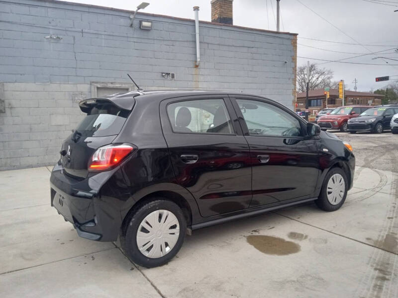 2021 Mitsubishi Mirage ES