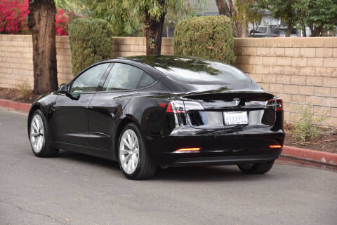 2021 Tesla Model 3 Standard Range Plus