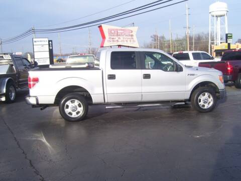 2012 Ford F-150 for sale at Patricks Car & Truck in Whiteland IN