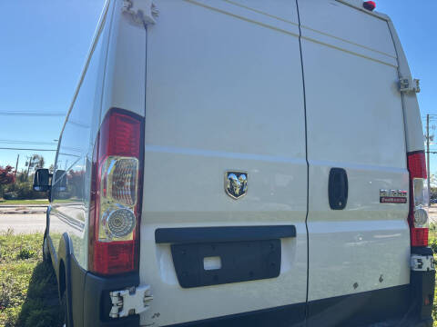 2020 RAM ProMaster 2500 159 WB