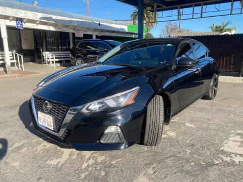 2020 Nissan Altima for sale at Hunter's Auto Inc in North Hollywood CA